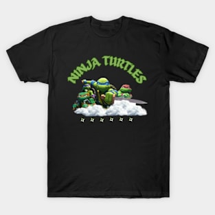 Ninja Turtles Teenage Years | Teenage Mutant Ninja T-Shirt